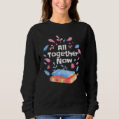 Sweatshirt All Together Now Summer Reading Program 2023 Libra (Devant)