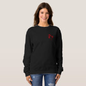 Sweatshirt All You Need is Love Valentine's Day Heart  3 (Devant entier)
