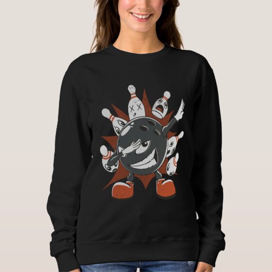 Sweatshirt Alle Neune Bowling Ball (Devant)