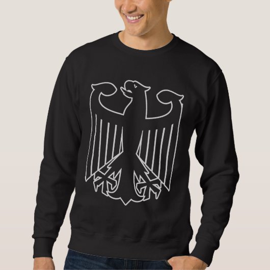 Sweatshirt Allemagne (Devant)