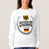 Sweatshirt Allemagne (Devant)