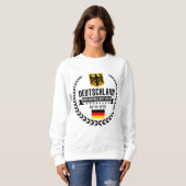 Sweatshirt Allemagne (Devant entier)
