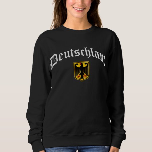 Sweatshirt Allemagne (Devant)