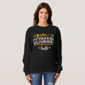 Sweatshirt Allemagne (Devant entier)