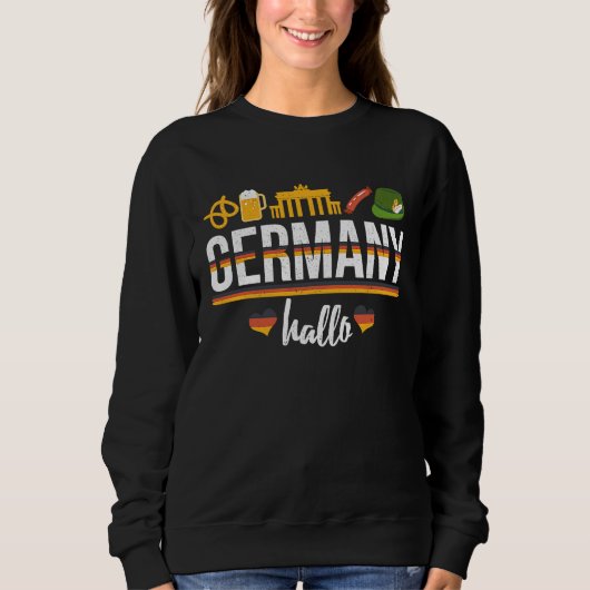 Sweatshirt Allemagne (Devant)
