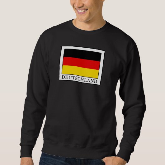Sweatshirt Allemagne (Devant)