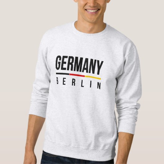 Sweatshirt Allemagne de Berlin (Devant)