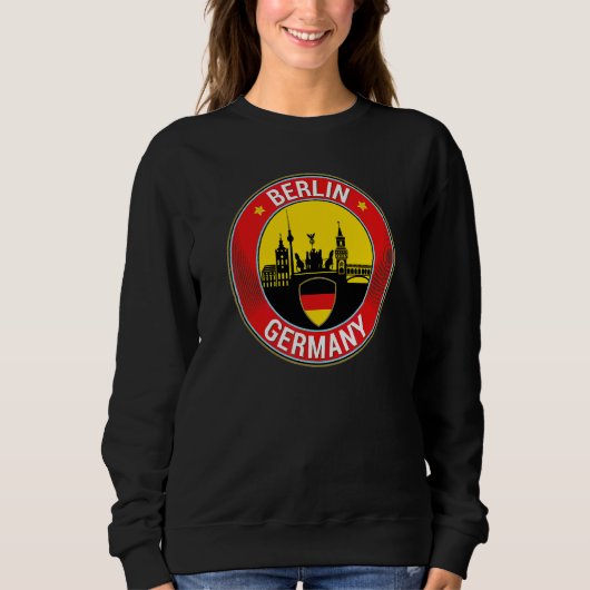 Sweatshirt Allemagne de Berlin (Devant)