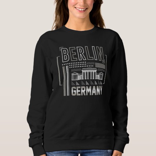 Sweatshirt Allemagne de Berlin (Devant)