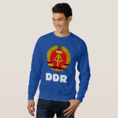 Sweatshirt Allemagne de l'Est (DDR, RDA) (Devant entier)