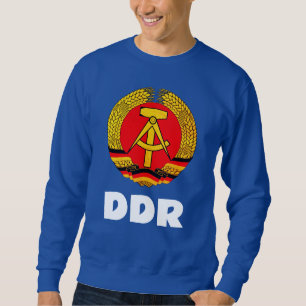 Sweatshirt Allemagne de l'Est (DDR, RDA)