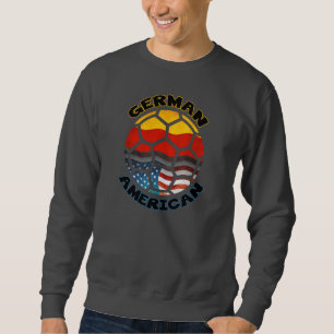 Sweatshirt allemand de football américain