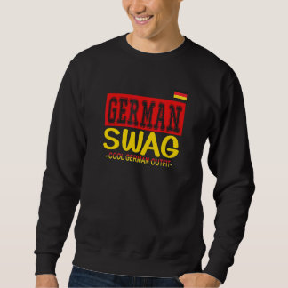 Sweatshirt Allemand Swag Allemande Filles Allemande Hommes Al