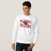Sweatshirt Allendale Falcons #2 (Devant entier)