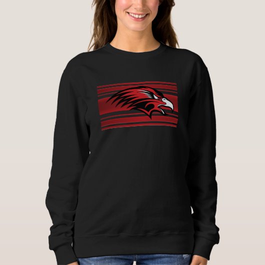 Sweatshirt Allendale Falcons #8 (Devant)