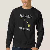 Sweatshirt Aller À Hawaii (Devant)
