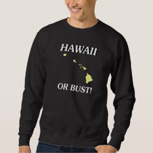 Sweatshirt Aller À Hawaii