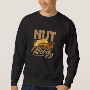 Sweatshirt Allergie des arachides