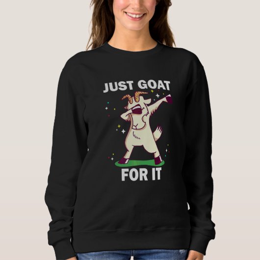 Sweatshirt Allez Chèvre Pour Ça 6 (Devant)