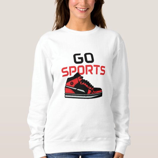 Sweatshirt Allez Sports (Devant)