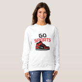 Sweatshirt Allez Sports (Devant entier)