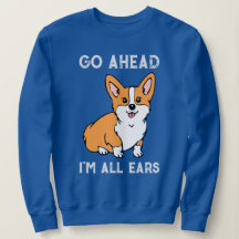 Allez-Y. Je suis All Ears. Corgi