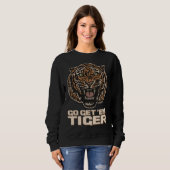 Sweatshirt Allez-y Tigre (Devant entier)