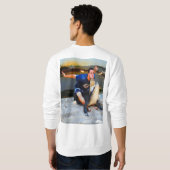 Sweatshirt Alligator d'Amérique avec la gueule ouverte (Dos entier)