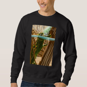 Sweatshirt Alligator Swimming In Swamp Florida Reptile Wildli