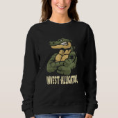 Sweatshirt Alligators (Devant)