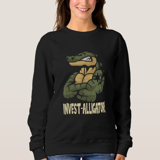 Sweatshirt Alligators (Devant)