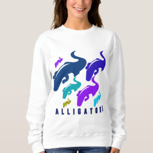 Sweatshirt alligators