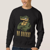 Sweatshirt Alligators 2 (Devant)