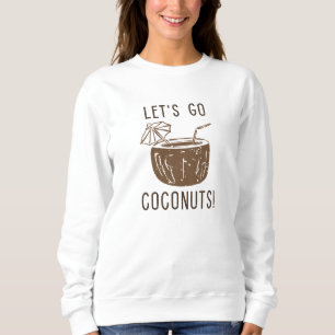 Sweatshirt Allons au coco