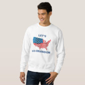 Sweatshirt Allons Brandon (Devant entier)