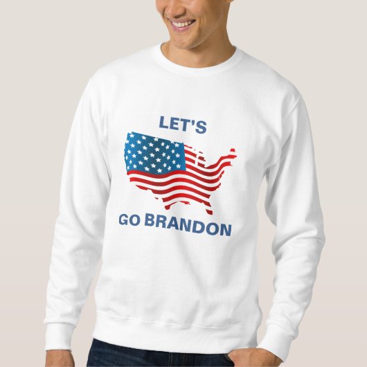 Sweatshirt Allons Brandon (Devant)