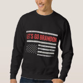 Sweatshirt Allons Brandon (Devant)
