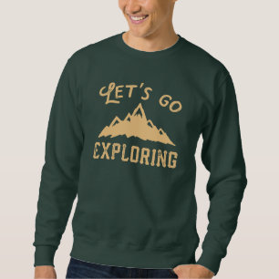 Sweatshirt Allons explorer