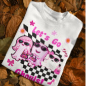 Sweatshirt Allons Gouls mignons Fantômes d’Halloween