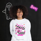 Sweatshirt Allons Gouls mignons Fantômes d’Halloween