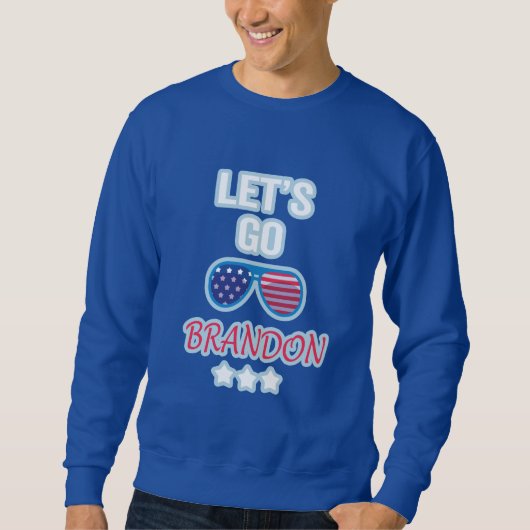 Sweatshirt Allons voir le sweat-shirt brandonsweatshirt (Devant)
