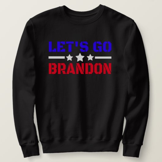Sweatshirt Allons-y Brandon (Design devant)
