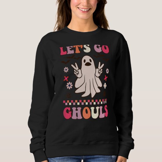 Sweatshirt Allons-y Ghouls (Devant)