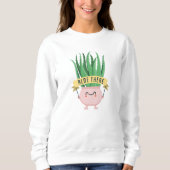 Sweatshirt Aloe là (Devant)