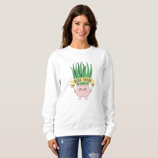 Sweatshirt Aloe là (Devant entier)