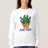 Sweatshirt Aloe là (Devant)