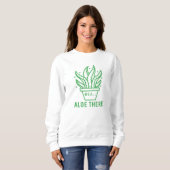 Sweatshirt Aloe là (Devant entier)
