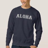 Sweatshirt Aloha (Devant)