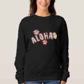 Sweatshirt Aloha (Devant)