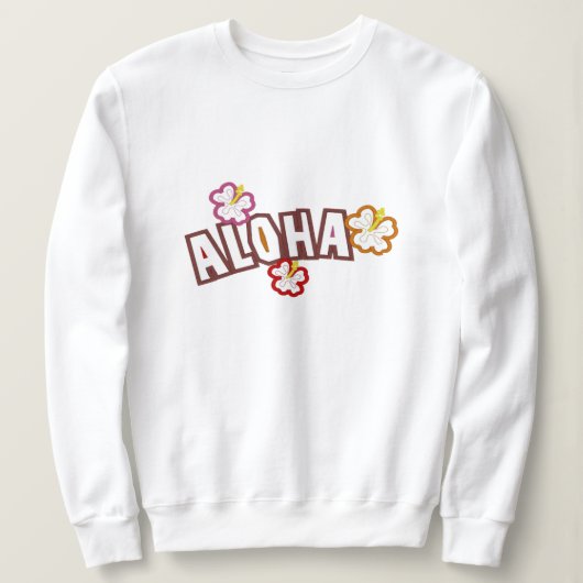 Sweatshirt Aloha (Design devant)